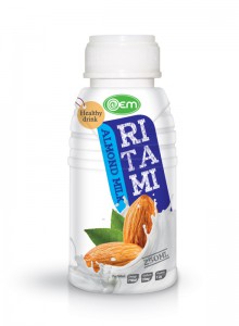 250ml OEM PP bottle Almond Milk