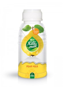 250ml OEM PP bottle Pear Milk