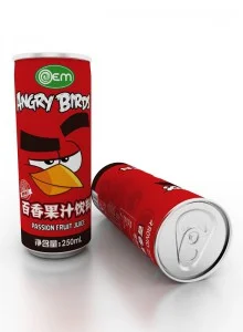 250ml OEM Passion Fruit Juice