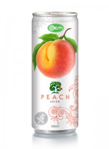 250ml OEM Peach Juice Drink