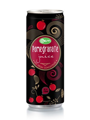 250ml OEM Pomegranate Juice