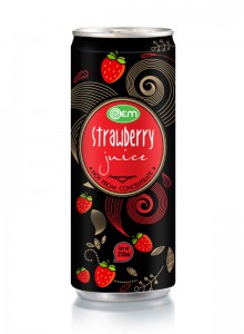 250ml OEM Strawberry Juice