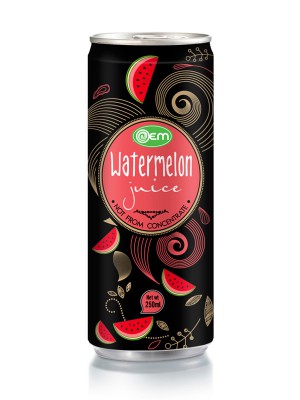 250ml OEM Watermelon Juice