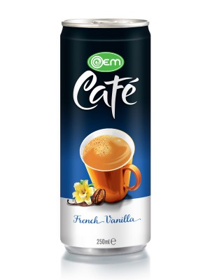 250ml OEM  French Vanilla Coffee