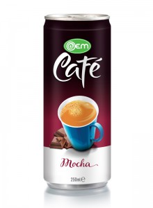 250ml OEM  Mocha Coffee