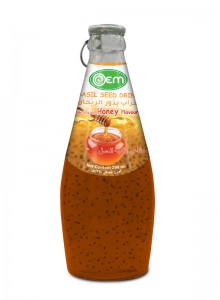 290ml OEM Basil Seed with Honey Flavor