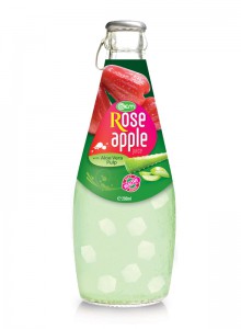 290ml OEM Rose Apple with Aloe Vera Pulp