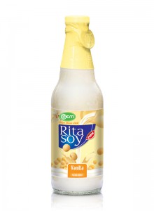 300ml OEM Soy Milk Vanilla Flavor