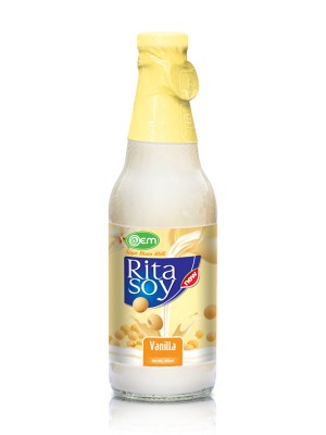 300ml OEM Soy Milk Vanilla Flavor