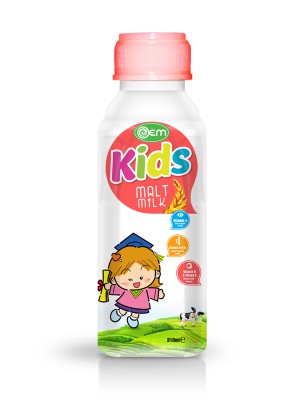 310ml OEM Kids Malt Milk