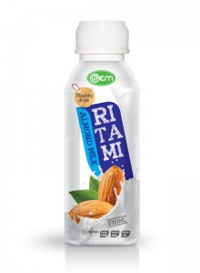 310ml OEM PP bottle Almond Milk