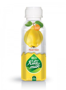 310ml OEM PP bottle Pear Milk