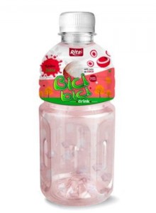 310ml Pet Bottle - Rita - Lychee