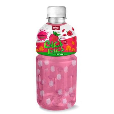 310ml Pet Bottle - Rita - Strawberry