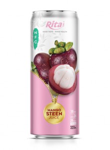 320ml cans fruit mangosteen juice not from concentrate