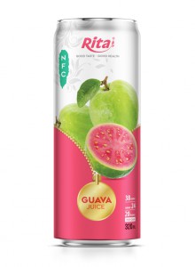 320ml cans guava fruit juice not from concentrate