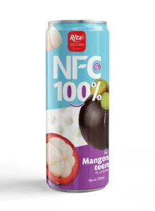 Rita NFC 100% Mangosteen Juice Drink 330ml Can