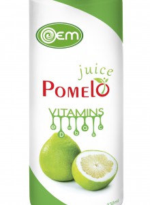 330ml Canned OEM Pomelo Juice