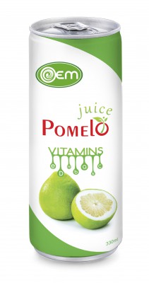 330ml Canned OEM Pomelo Juice