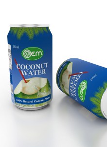 330ml OEM 100 Natural Coconut Water