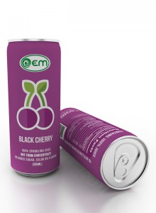 330ml OEM Black Cherry Juice