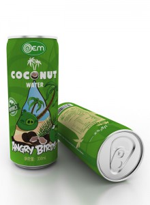 330ml OEM Coconut Water