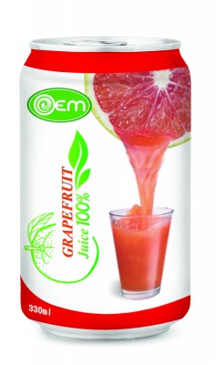 330ml OEM Grapefruit Juice