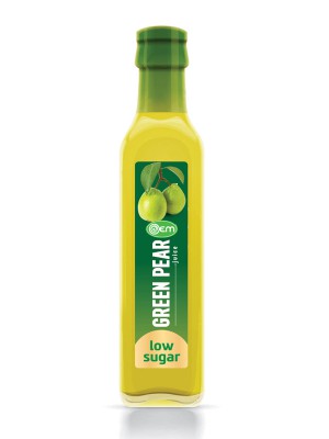 330ml OEM Low Sugar Green Pear Juice