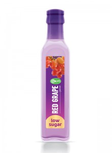 330ml OEM Low Sugar Red Grape Juice