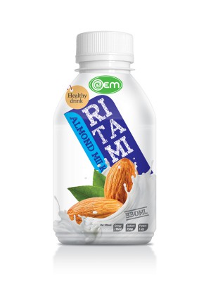 330ml OEM PP bottle Almond Milk