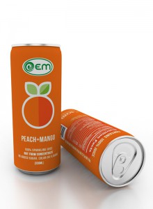 330ml OEM Peach with Mango Juice