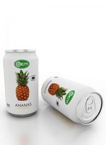 330ml OEM Pineapple Juice