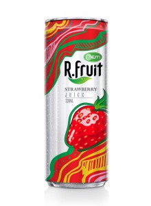330ml OEM Strawberry Juice