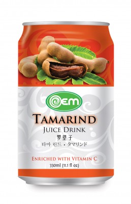 330ml OEM Tamarind Juice Drink