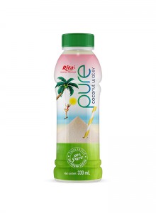 330ml Pet bottle 100 pure coconut water no added suger