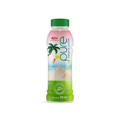 330ml Pet bottle 100 pure coconut water no added suger