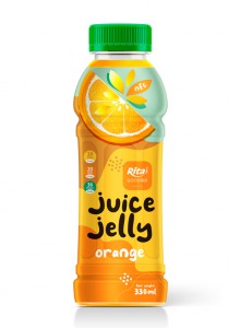 330ml natural  orange juicejelly 