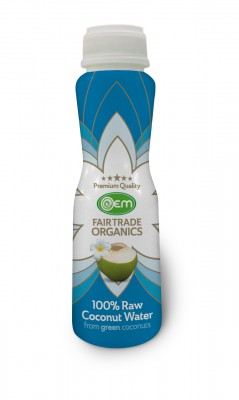 350ml OEM 100 Raw Coconut Water