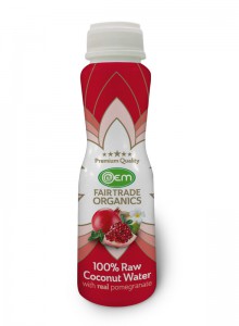 350ml OEM Coconut Water with Pomegranate