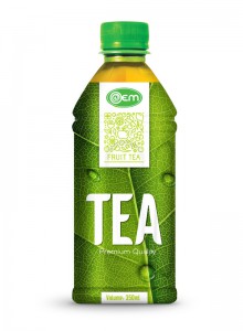 350ml OEM Fruit Tea Drink