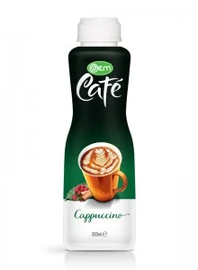 350ml OEM PP bottle Cappuccino Coffee 350ml OEM PP bottle Cappuccino Coffee