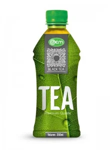 350ml OEM Pet bottle Black Tea