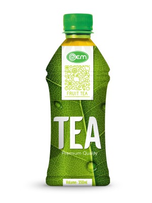 350ml OEM Pet bottle Fruit Tea