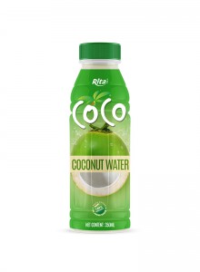 350ml Pet bottle COCO 100 pure coconut water organic no added sugar