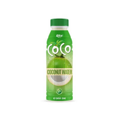 350ml Pet bottle COCO 100 pure coconut water organic no added sugar