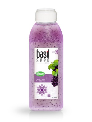460ml OEM Basil Seed Grape Flavor