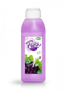 460ml OEM Fresh Grape Flavor Drink