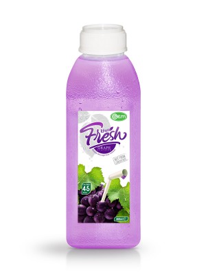 460ml OEM Fresh Grape Flavor Drink