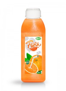 460ml OEM Fresh Orange Flavor Drink