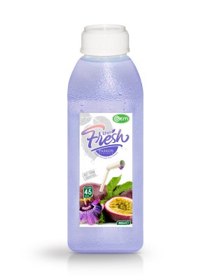 460ml OEM Fresh Passion Flavor Drink